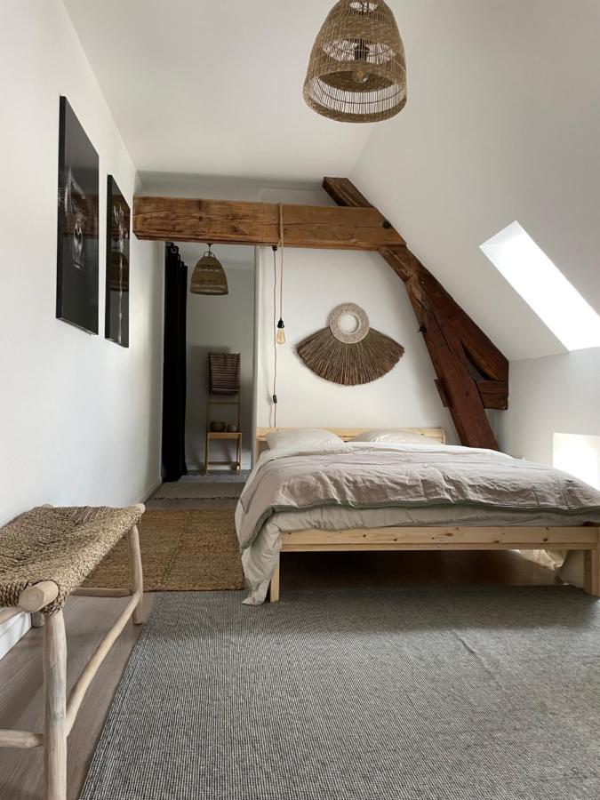 Apartmán La Cuvee , Duplex A Gevrey Chambertin. Exteriér fotografie